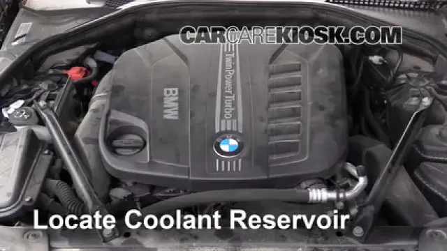 2014 BMW 535d xDrive 3.0L 6 Cyl. Turbo Diesel Coolant (Antifreeze) Fix Leaks